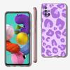 infinity on Purple Phone Case For Samsung Galaxy A51 A71 A21S A12 A11 A31 A41 A01 A03S A22 A13 A33 A73 A53 A52 A32 5G A23 Cover