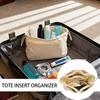 Tote Bag Insert Organizer Inner Compartment Pouch Inner Purse Organizer For Travel Makeup Lipstick Work Women Handbags Tote