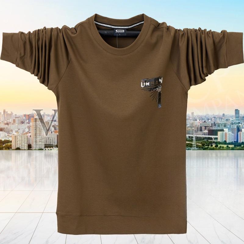 Men's Soft Crewneck Sweatshirt Breathable Crew Neck Pullover Outdoor Athletic Long Sleeve Sweatshirts Fall Warm Breathable Pullovers for Men