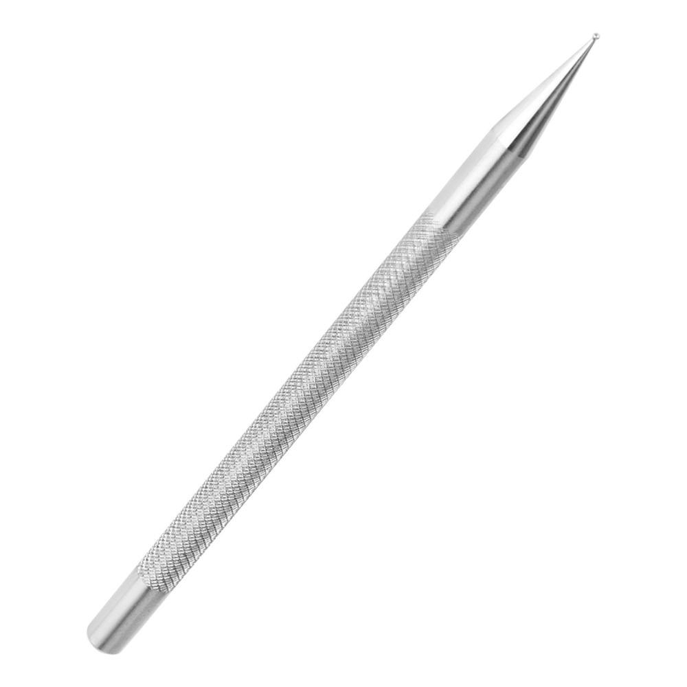 Ergonomic Grip Leather Scriber Pen Stainless Steel Tip Stainless Steel Scriber For Sewing Leather