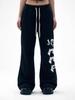 YEEL YEEL Flare Sweat Pants Black
