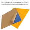 9mm Thick Self-Adhesive Acoustic Foam Panels High Density Anti Static Sound-Absorbing Foam Noise Absorption Tiles Studio