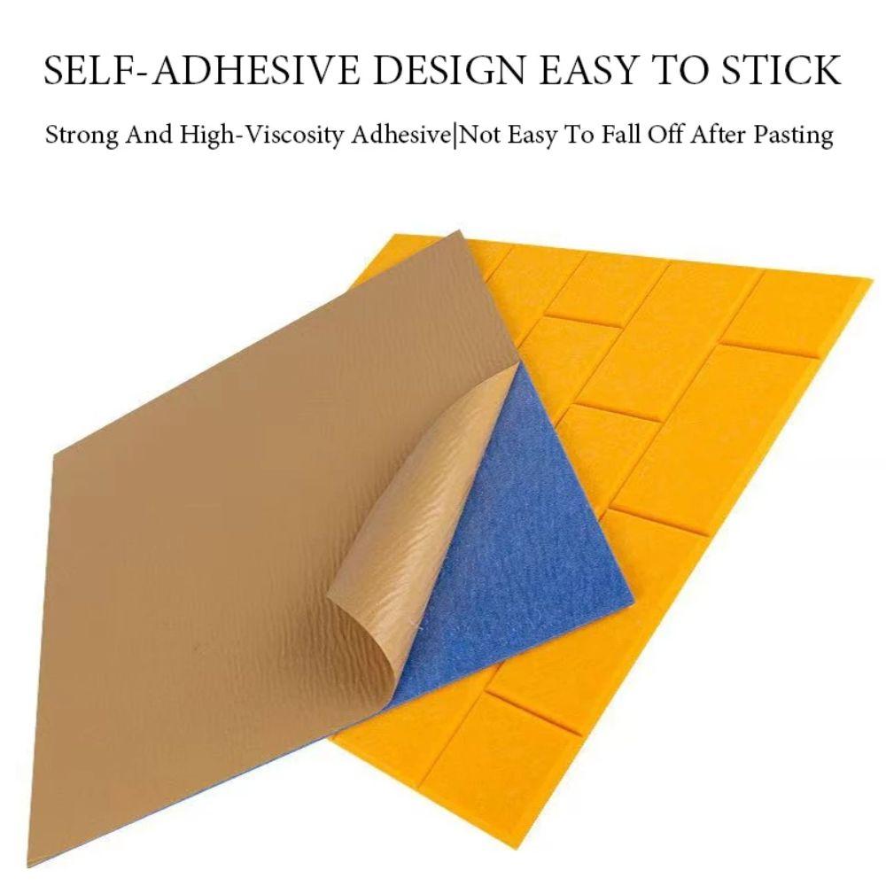 9mm Thick Self-Adhesive Acoustic Foam Panels High Density Anti Static Sound-Absorbing Foam Noise Absorption Tiles Studio