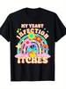 Funny Meme My Yeast Infection Itches Weird Humor Offensive TShirt100% Cotton Unisex T-Shirt
