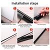 3/2/1pc Windproof Sealing Strip Door Bottom Waterproof Under Wind Shield Insulated Soundproof Seal Strip Adjustable Foam Sealing Strip2