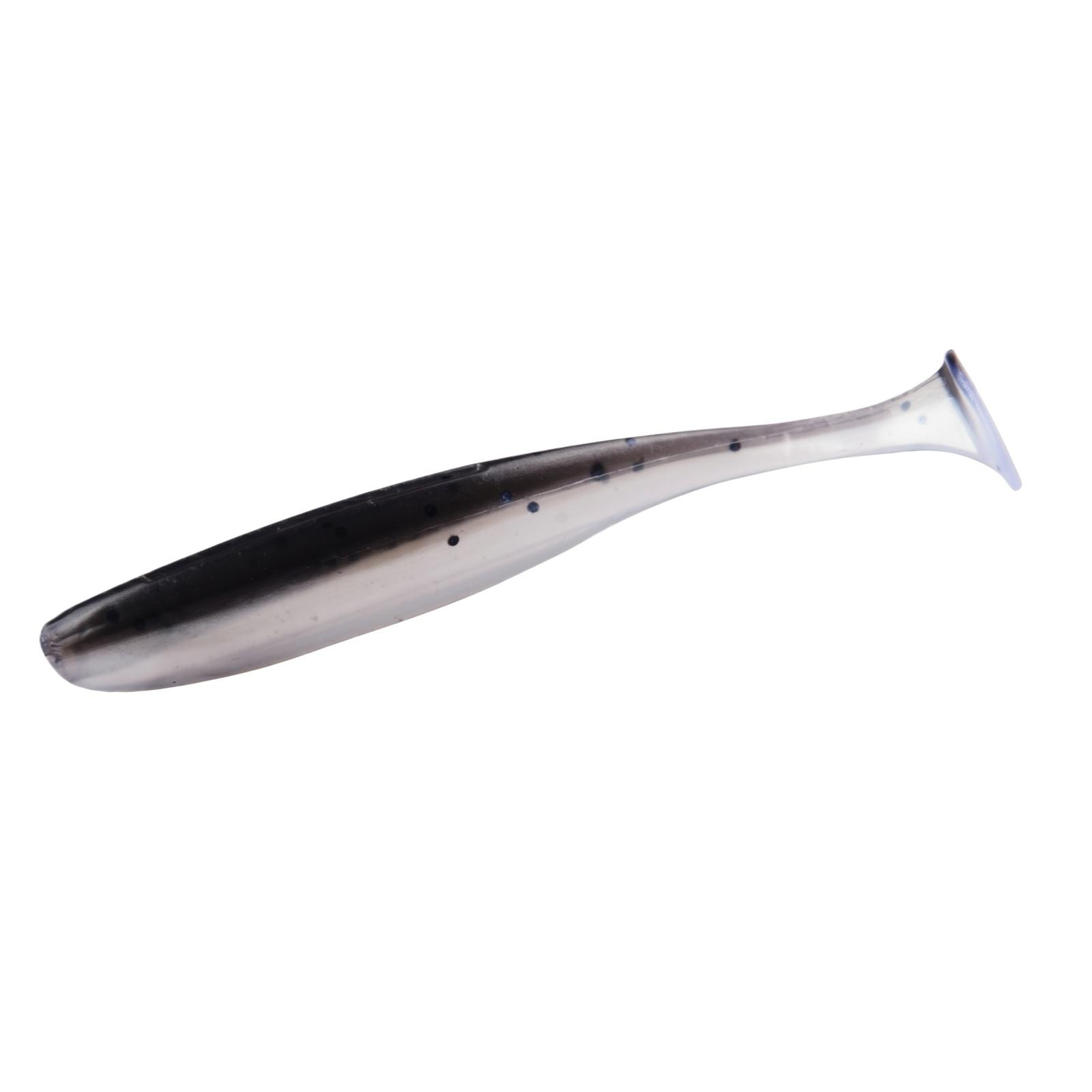 

Multi-Color T-Tail Soft Artificial for Bass Culter Fishing one size чёрный