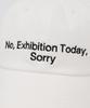 MILLO ARCHIVE [Ma X N/A] No Exhibition Ball Cap [White]