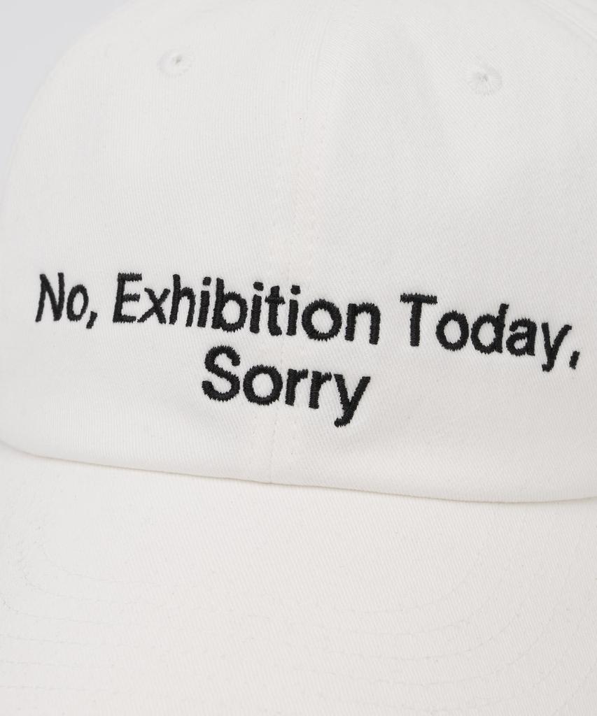 MILLO ARCHIVE [Ma X N/A] No Exhibition Ball Cap [White]