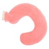 Removable Cover Hot Water Bag U Shape U Shape Warmer Convenient Cervical Care Bag  Body Relax