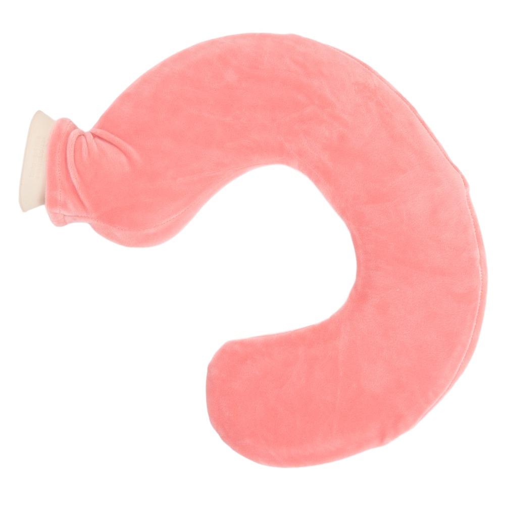 Removable Cover Hot Water Bag U Shape U Shape Warmer Convenient Cervical Care Bag  Body Relax