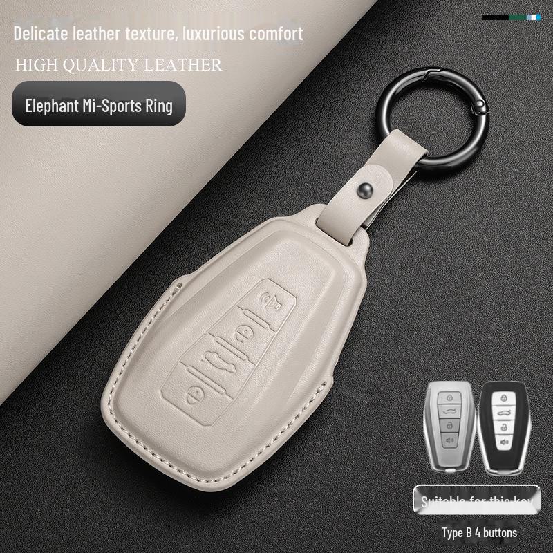 Geely Car Key Cover for Xingyue L, Xingrui, Dihao GS, Binrui, Binyue L, Boyue, Panda Models