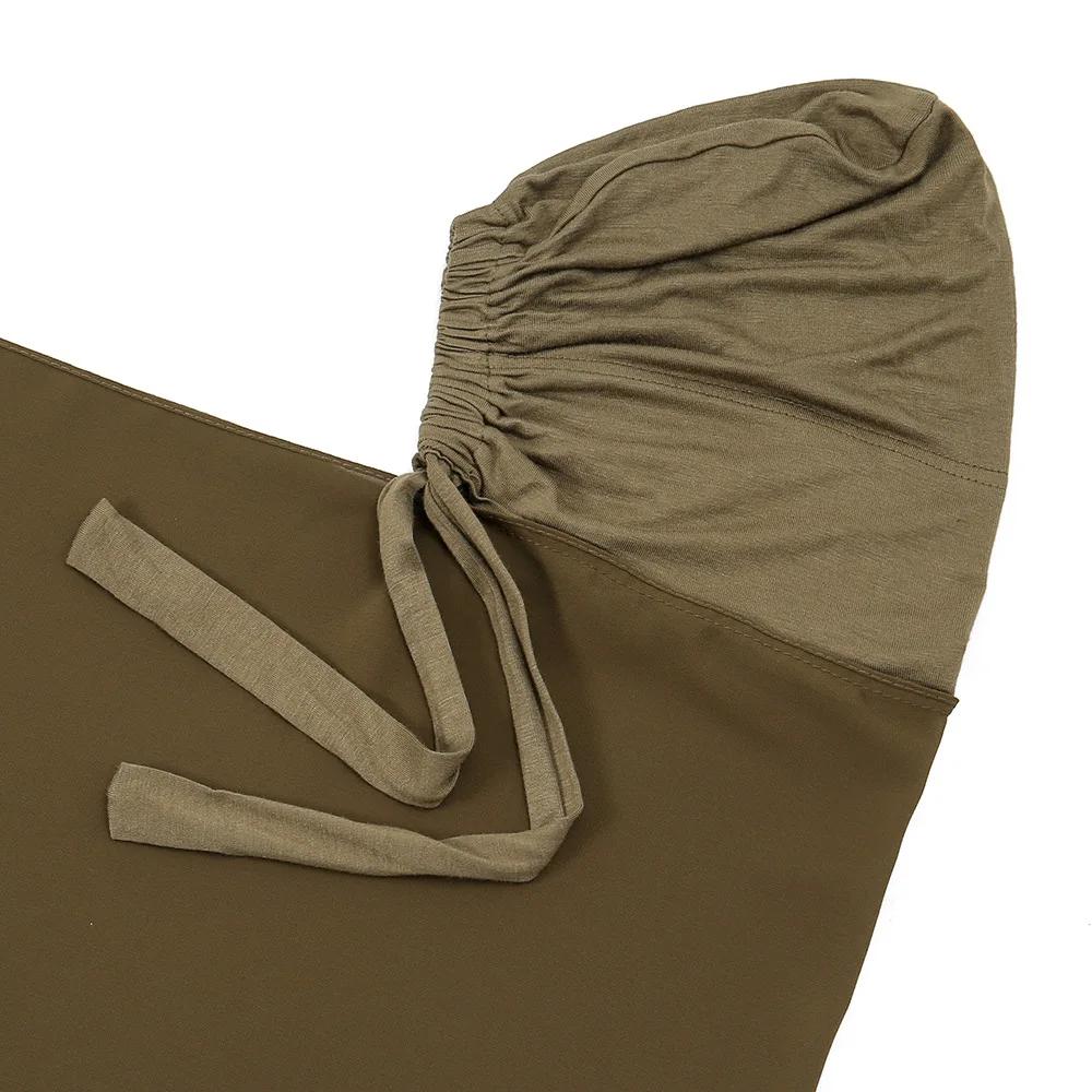 Pin Free Instant Chiffon Hijab Scarf With Undercaps Muslim Women Hijabs With Inner Caps Underscarf Caps Islam Headscarf
