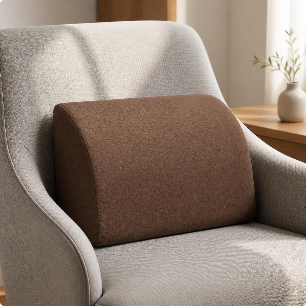 Sofa Rückenkissen Bequemes Keilkissen Weich Vakuumverpackt