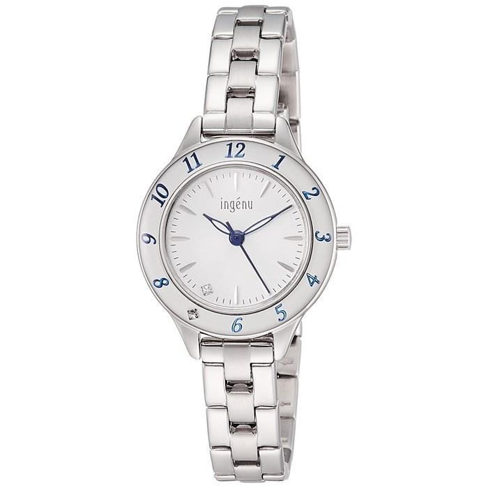 SEIKO Alba ingenu Women s Watch AHJK462 Silver