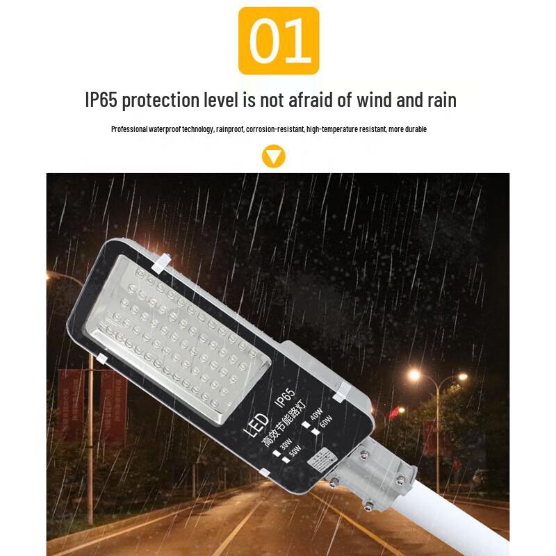 BEIXUN 100W LED Outdoor Street Light