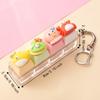 Anxiety Relief Jellyfish Push-button Keychain Sensory Toys Fidget Clicker  for Work School