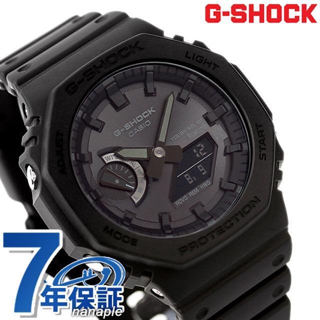 g-shock G-SHOCK солнечные GA-B2100-1A1 аналогово-цифровые 2100 Bluetooth мужские часы бренд полностью черный черный Casio