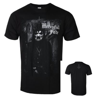 Mercyful Fate Bishop Rock Music Art Style Summer Casual TShirt Unisexs and Womens Luxury Brand