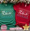 Mele Kalikimaka Christmas T-Shirt, Hawaiian Christmas Shirt, Ugly Xmas Party Shirt, Family Holiday Tee, Hawaii Christmas Gift, Vacation Tee