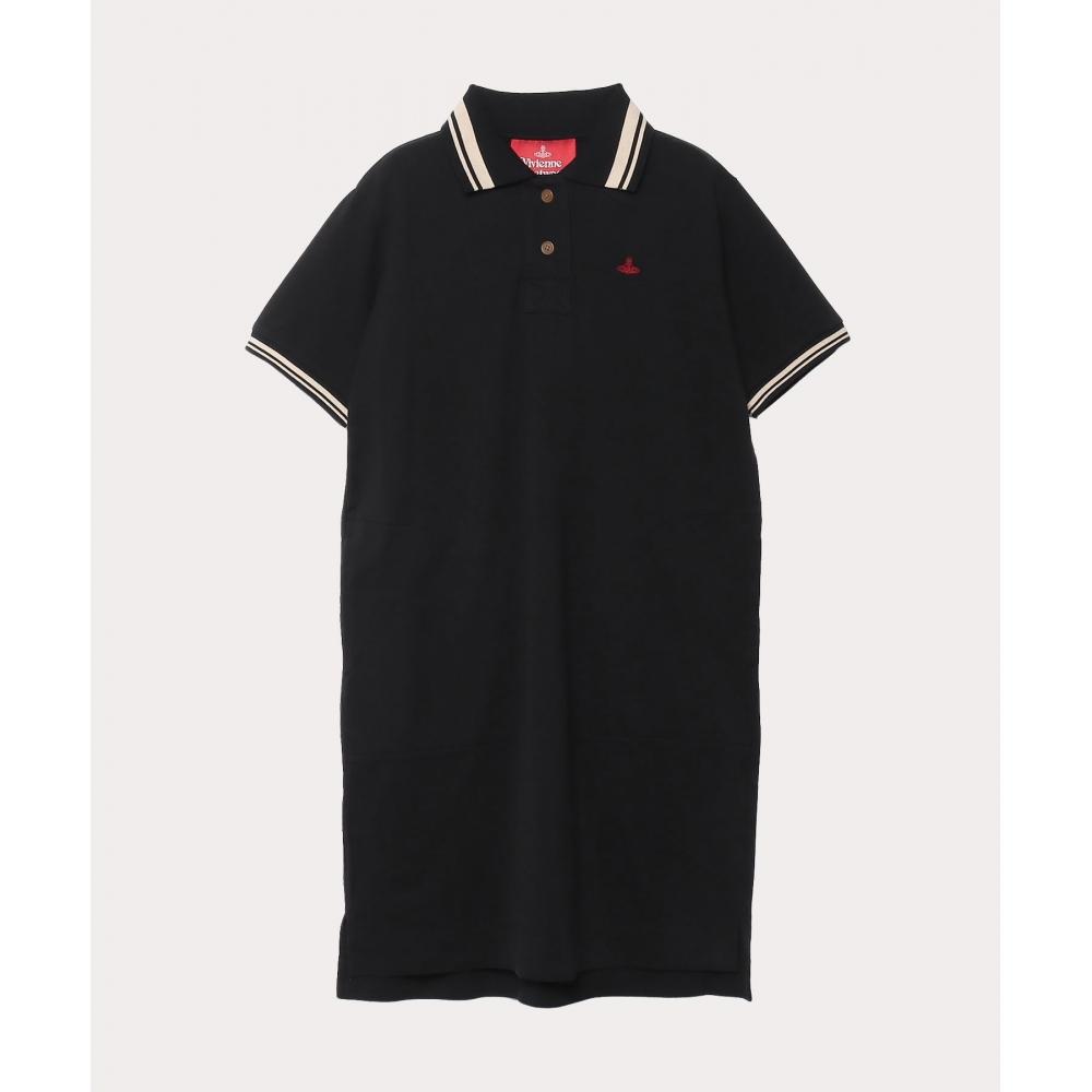 

Платье-поло Vivienne Westwood Japan Kanoko 1612542002 Черный