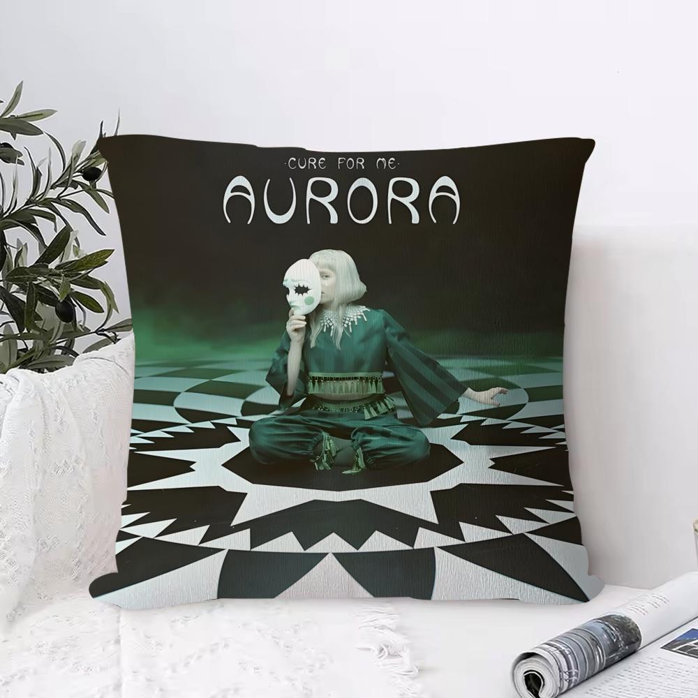 Album A-Aurora Singer Pillow Case Ultra Soft Skin Friendly Fabric Cloud Like Comfort & Concealed Zipper