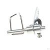 Adjustable Stainless Steel Compound Recurve Bow Drop/Fall Away Rest Fits Right Hand
