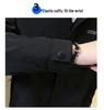 2025 Men's Casual Stand-up Collar Jacket - Spring/Autumn Korean Style, Solid Color, for Middle-aged and Young