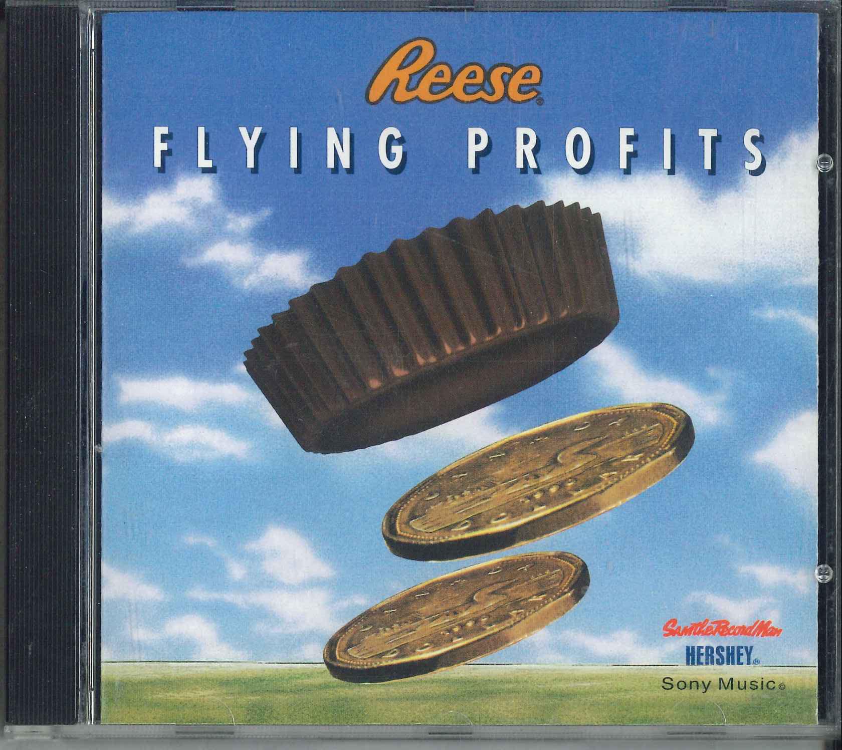 

CD VARIOUS - Reese Flying PROFITS SMPD022 SONY MUSIC Non Japan New Age & Easy Listening Used