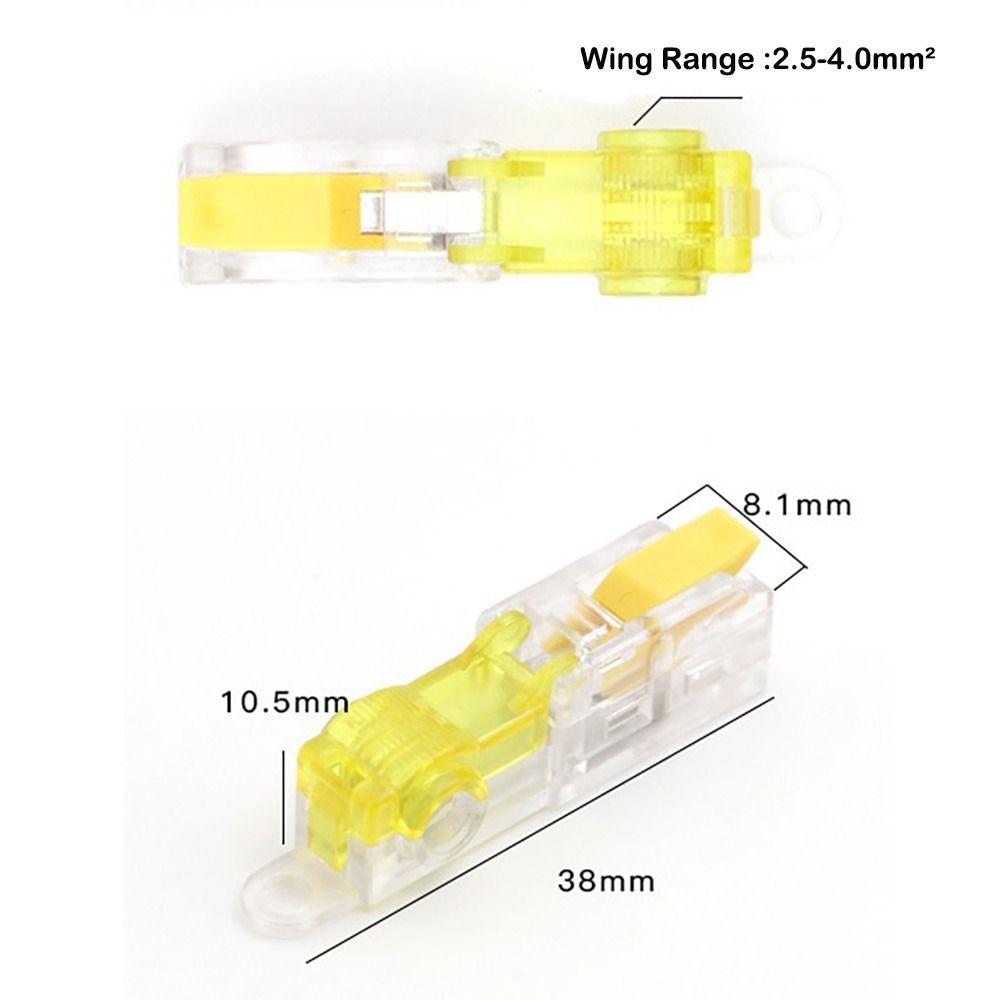 T-Type Quick Wiring Connector Universal Compact Wire Connector  Electrical