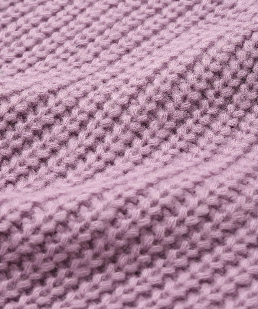 FALLETT Knitted Balaclava Lavender