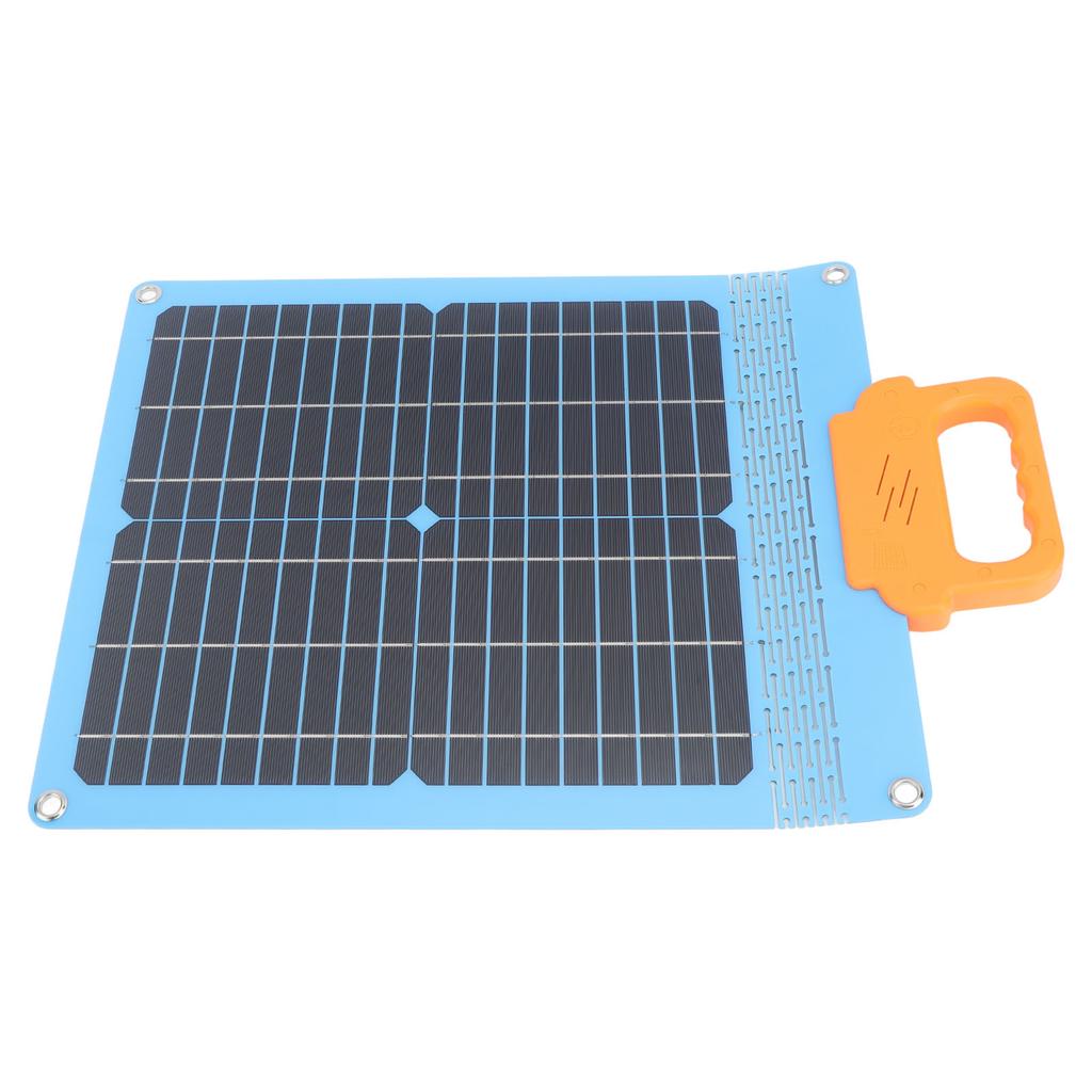Flexible Solar Panel 20W 18V Foldable High Conversion Waterproof Monocrystalline Solar Panel