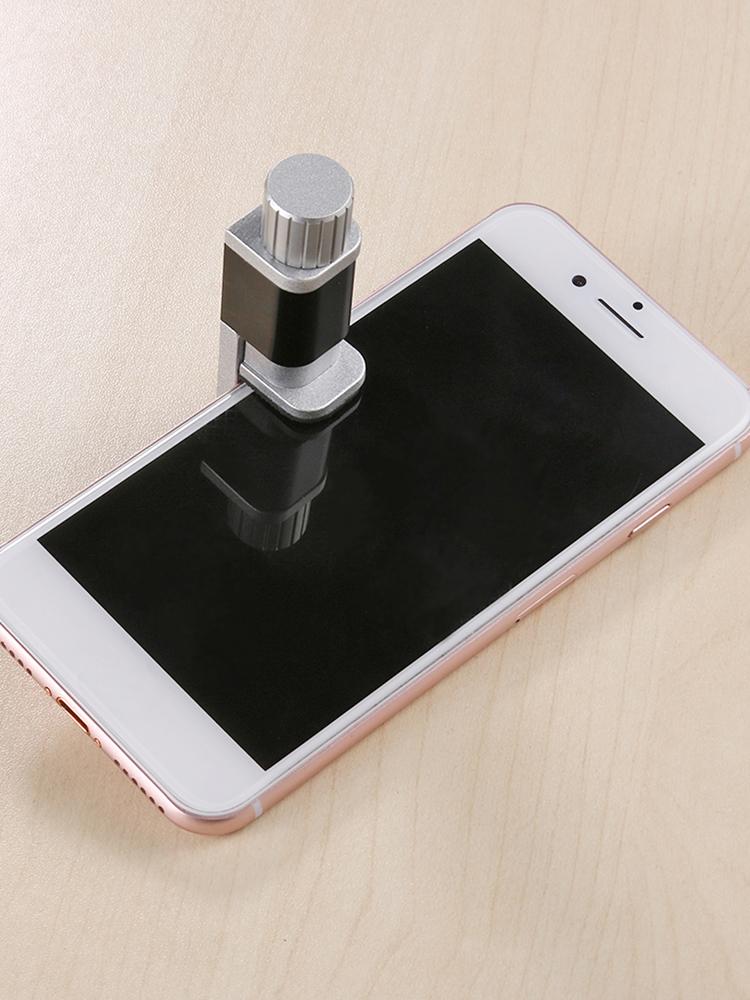 Verstellbare Metallklemme für Telefonbildschirm Universelle Handy-Reparaturwerkzeuge LCD-Display-Bildschirm Befestigungs Fixierklemme