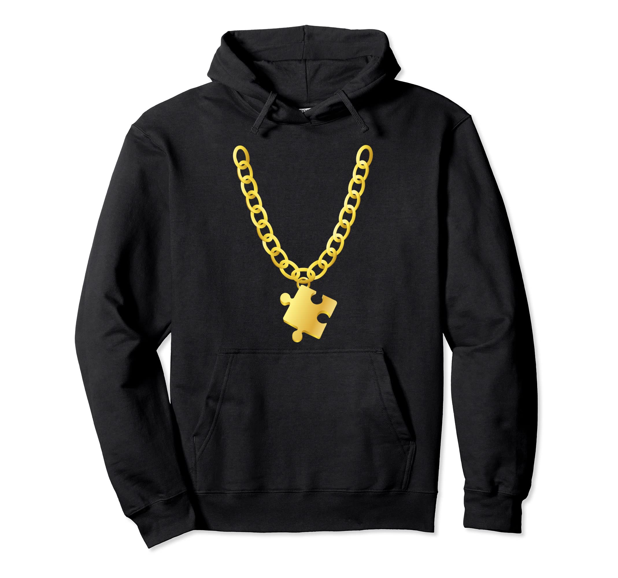 Autism awareness puzzle piece hoodie