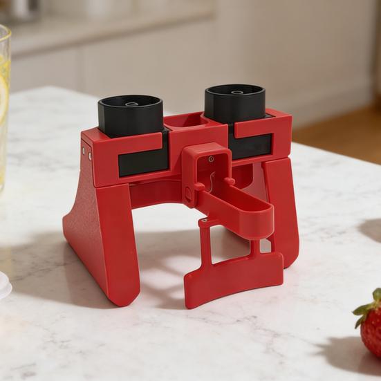 1/2Pcs Drink Dispenser 2/3 Holes Heavy Duty 3D Printed Space-Saving Universal Party Lemonade Soda Beverage Dispenser Tools