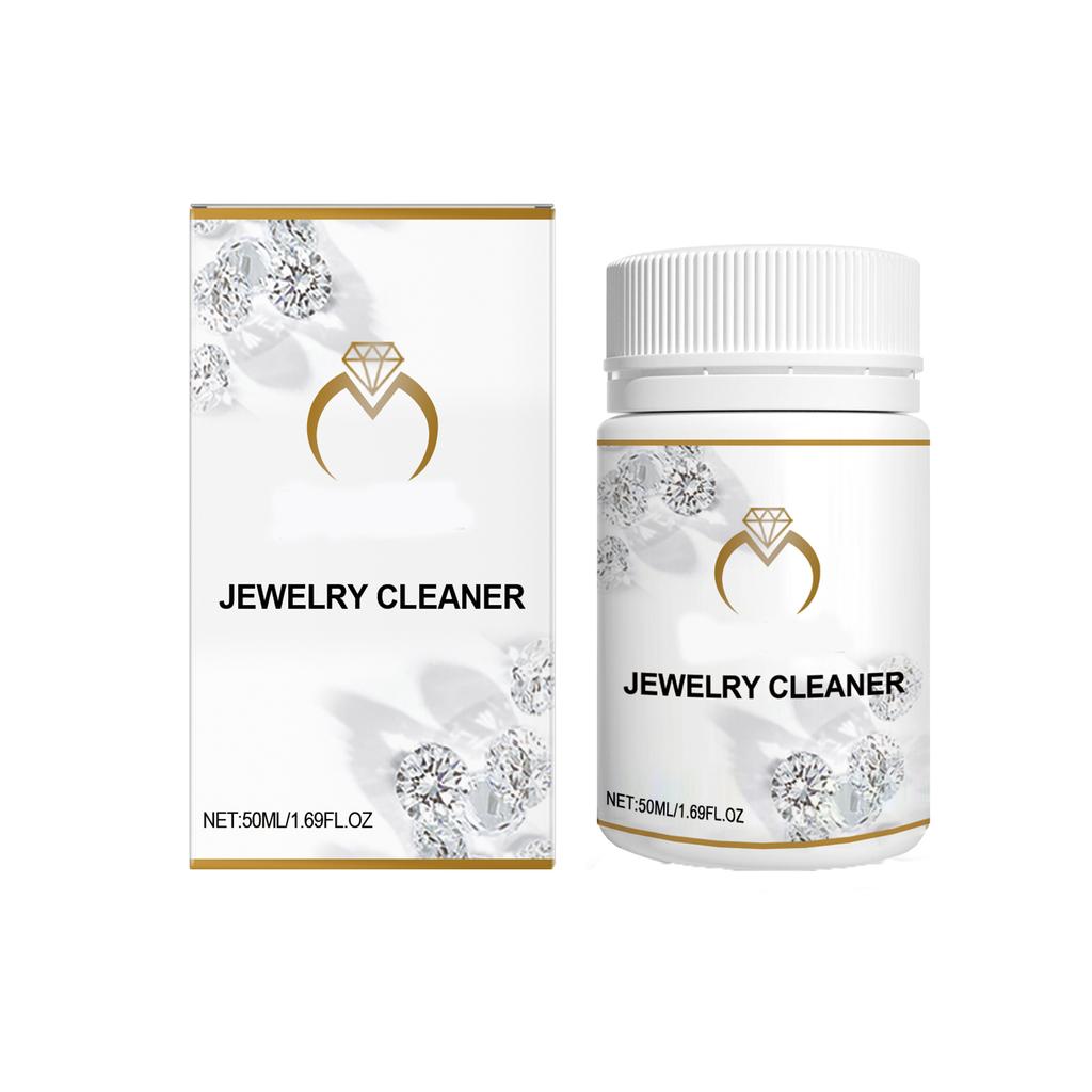 Jewelry Cleaner  Jewelry Metal Cleaning Solution  Diamond Necklace And Removal And Care Solution 50ml