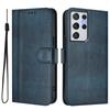 Étui à rabat en cuir pour Samsung Galaxy S21 Ultra S21 Plus S21 FE S21 S20 S20 Ultra S20 Plus S20 S10e S10 Plus S10 S9 Housse Portefeuille