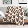 Yorkshire Terrier Throw Blanket Tourist Luxury Brand Sofa Bed Blankets Softest Single Sofas Blankets