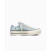 Chuck Taylor All Star Lift Studded Lace-Up Vibrant Shock Absorbing Low-Top Canvas Shoes Women Sneaker A17596C