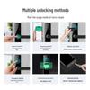 ZUCON Smart Fingerprint Password Lock for Wooden Doors CN plug (adapter included)