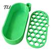 Home Hydroponic System 3D Printed Scallion Planter, Green Onion Planter Tray, Seedlings Organic Indoor Gardening Supplies Starter Tray for Kitchen