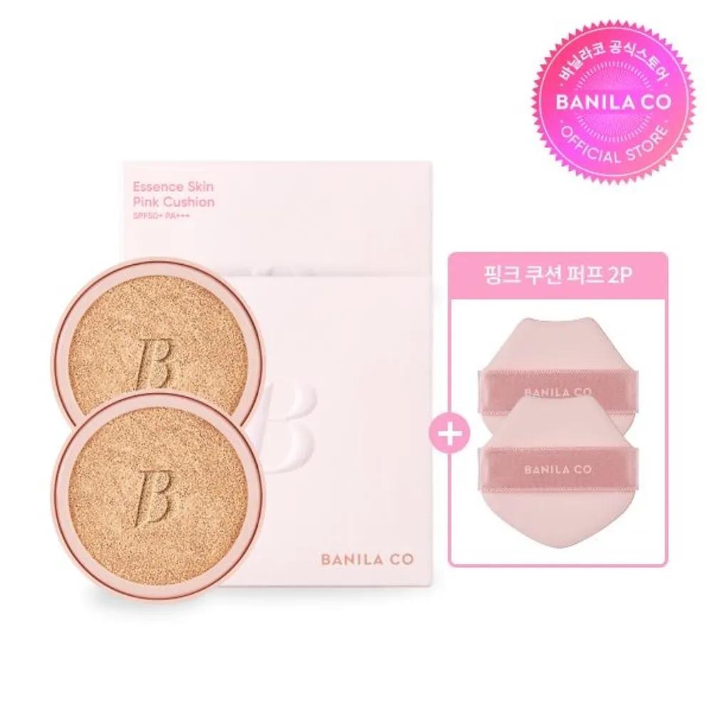 

[1+1] Essence Skin Pink Cushion (Refill) Essence Skin Pink Cushion (Refill)17Fair Light Duo
