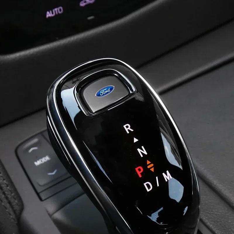 New 2026 Car Sticker Car Steering Wheel Badge Stickers Car Door Handle Label Decal For Ford S Max Focus Mk2 Fiesta Mk7 Mondeo Mk