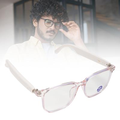 Smart Glasses with Language Translator, NaIntelligent Smart Translation Glasses with Rl-Time Video Translation- , Microphone and Spkers