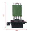 Heater Blower Resistor For FIAT GRANDE PUNTO Heater Resister Wiring Loom Repair Plug Resistor 13248240 77364061 55702407