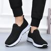 Men's Spring & Fall Mesh Breathable Middle-Aged and Elderly Comfortable Dad Shoes Elderly Casual Walking Soft Sole Flats Flats Casual Shoes