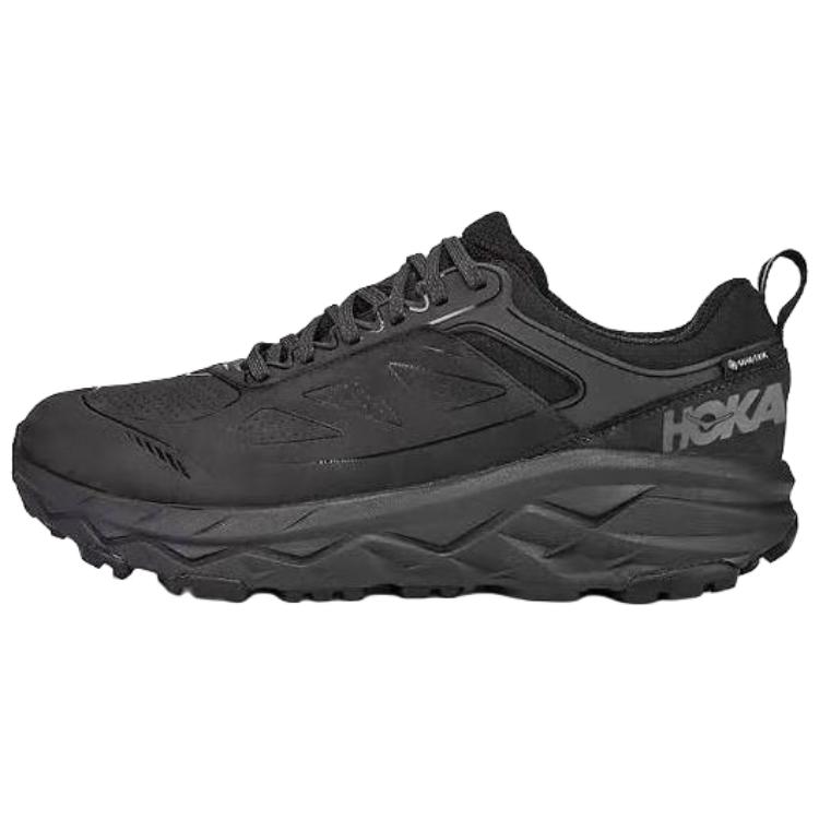 Hoka One One Challenger Low Gore-Tex Comfortable Versatile Shock Absorbing Waterproof Supportive Low-Top Running Shoes Men sneaker Black 1106517-BLK