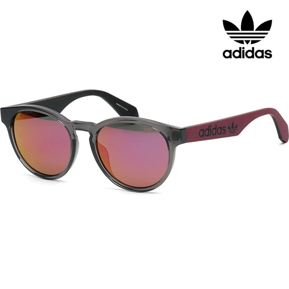 

adidas Sunglasses Clear Horn-rimmed Mirror Purple Fashion Sports Riding Fishing Baseball OR0025 20Z