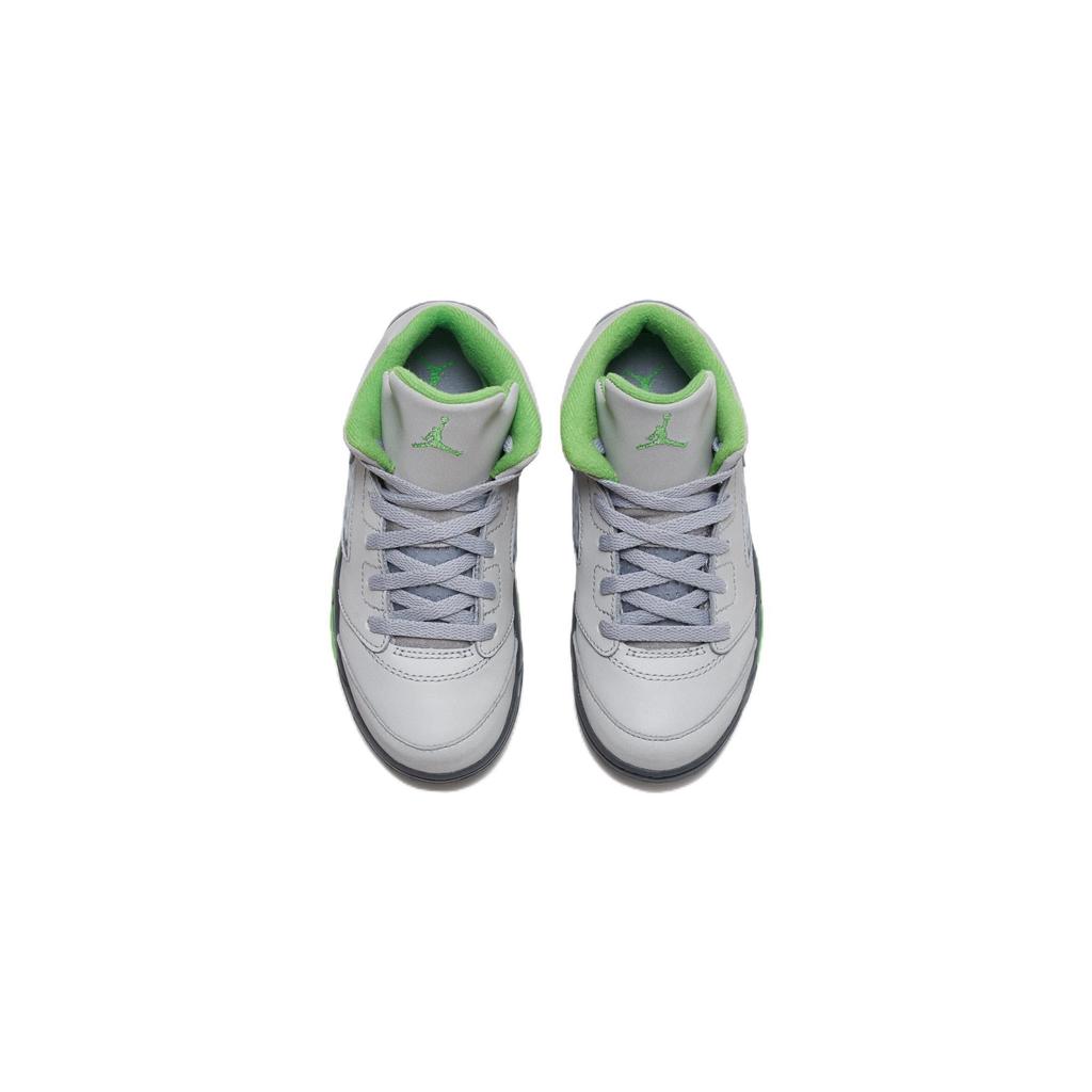Air Jordan 5 Retro TD 'Green Bean' Toddler Shoes DQ3736-003