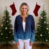 Women'S  Sweater Cute Fun Printing Sweater Fall And Winter Long Sleeve Knitted Sweater
