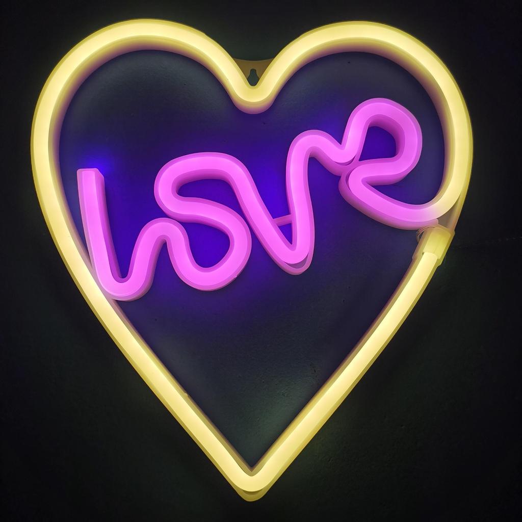 LED Neon Butterfly & Planet Wall Light - Decorative E-sports, Bar, and Photo Prop Night Light